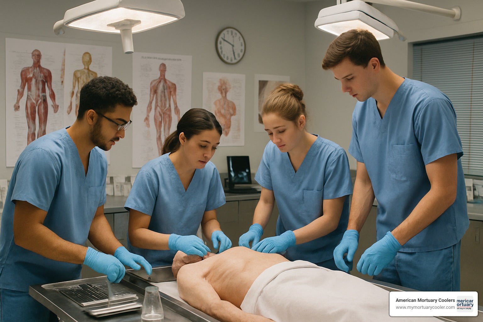 Everything You Need to Know About Cadaver Labs - American Mortuary Coolers & Equipments Everything You Need to Know About Cadaver Labs - American Mortuary Coolers & Equipments